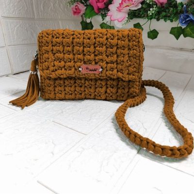 bolsa croche mariah